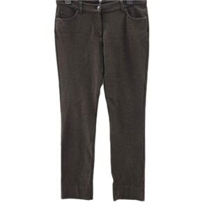 Eileen Fisher Pants Womens 8 Slim Fit Italian Fabric‎ Stretch Casual Comfort